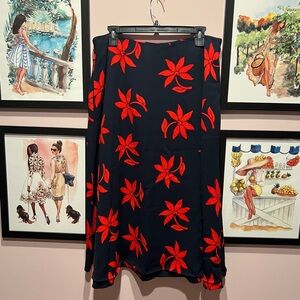 Banana Republic Midi Skirt